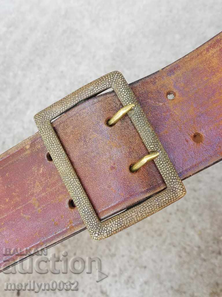 Στρατιωτική ζώνη των αξιωματικών των τσάρων WW2 με τιμή 45.00 BGN | € 23.01