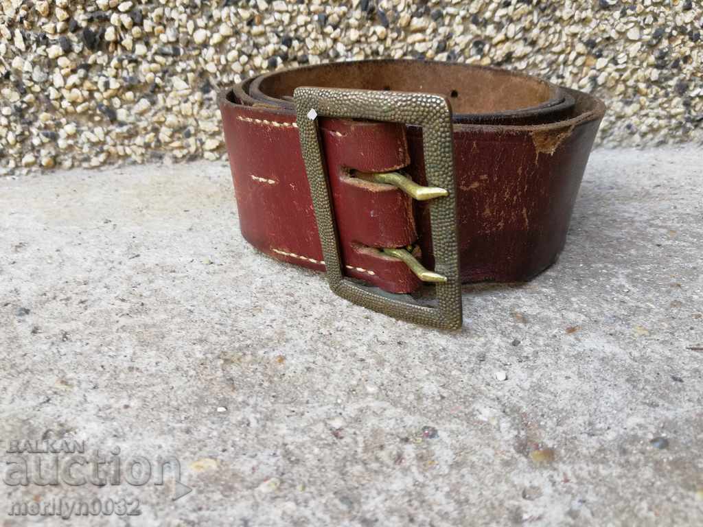 Δημοπρασία Στρατιωτική ζώνη των αξιωματικών των τσάρων WW2