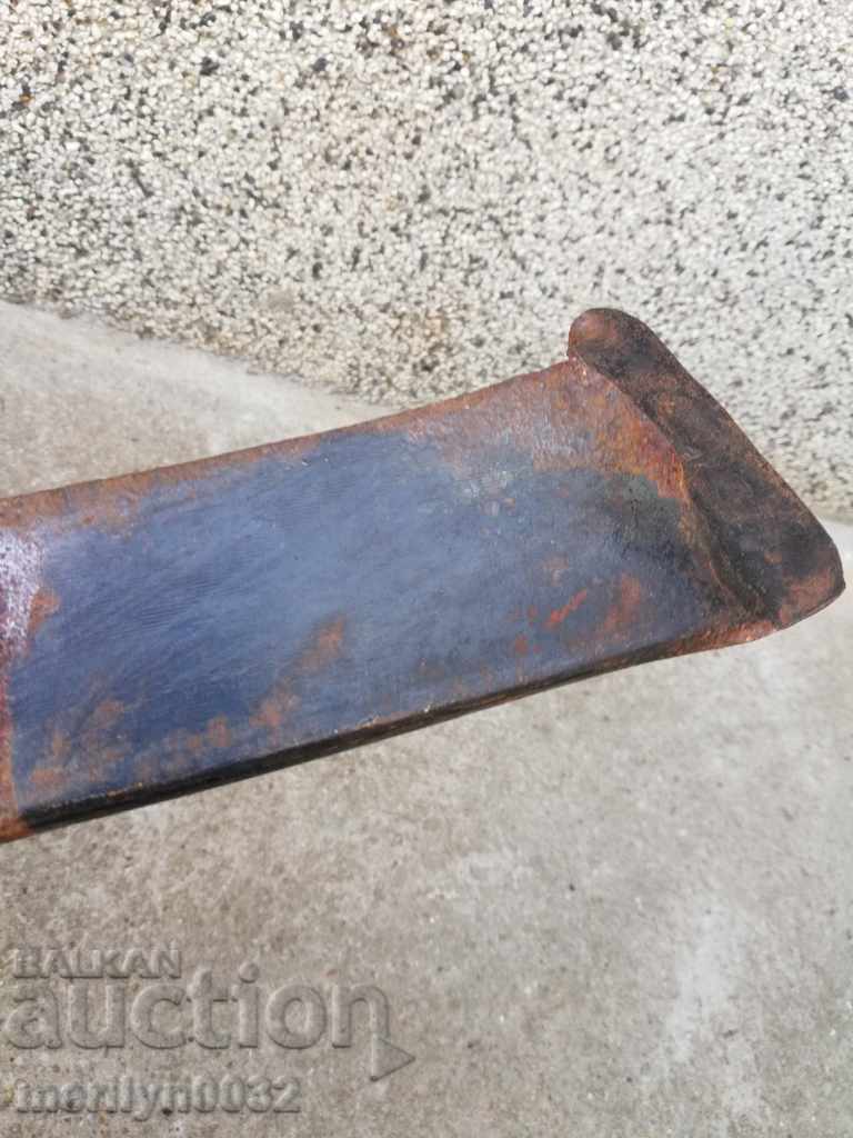 Old hand-forged mowing hair, wrought iron USSR with price 41.00 BGN | € 20.96 Old hand-forged mowing hair, wrought iron USSR with price 41.00 BGN | € 20.96