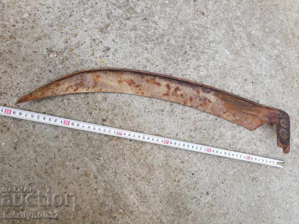 Delivery of Old hand-forged mowing hair, wrought iron USSR Delivery of Old hand-forged mowing hair, wrought iron USSR