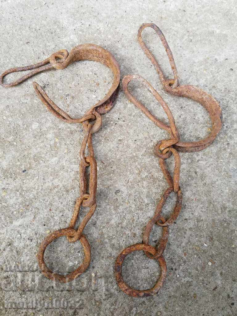 Παράδοση Πόρπες σφυρήλατα χειρός, δεσμά, αλυσίδα, σφυρήλατο σίδερο Παράδοση Πόρπες σφυρήλατα χειρός, δεσμά, αλυσίδα, σφυρήλατο σίδερο