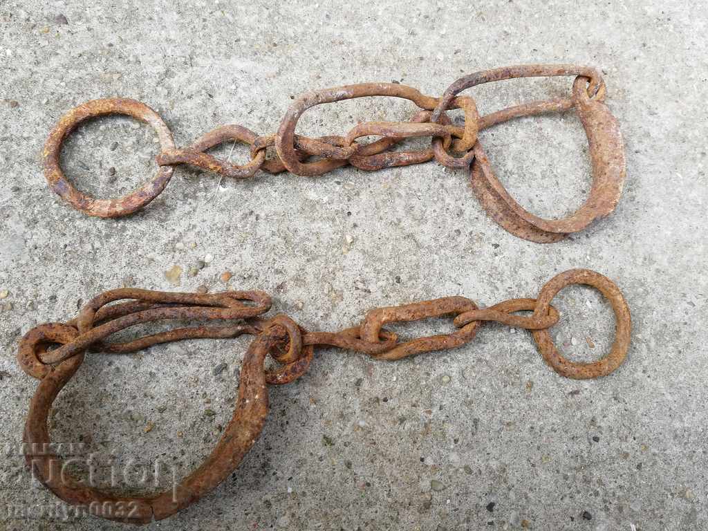 Πόρπες σφυρήλατα χειρός, δεσμά, αλυσίδα, σφυρήλατο σίδερο - 5 Πόρπες σφυρήλατα χειρός, δεσμά, αλυσίδα, σφυρήλατο σίδερο - 5