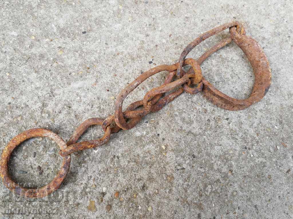 Πόρπες σφυρήλατα χειρός, δεσμά, αλυσίδα, σφυρήλατο σίδερο - 6 Πόρπες σφυρήλατα χειρός, δεσμά, αλυσίδα, σφυρήλατο σίδερο - 6