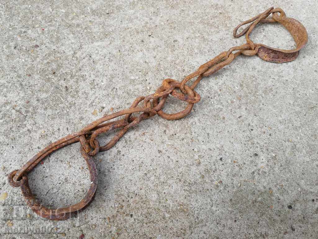 Πόρπες σφυρήλατα χειρός, δεσμά, αλυσίδα, σφυρήλατο σίδερο Πόρπες σφυρήλατα χειρός, δεσμά, αλυσίδα, σφυρήλατο σίδερο