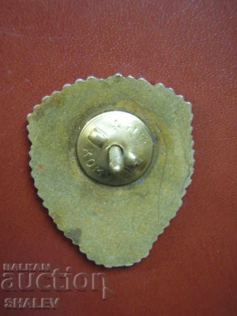 Leading Military Badge - Romania / On Screw - Excellent! - 5 Leading Military Badge - Romania / On Screw - Excellent! - 5