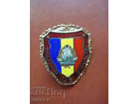 Insigna militară lider - România / On Screw - Excelent!
