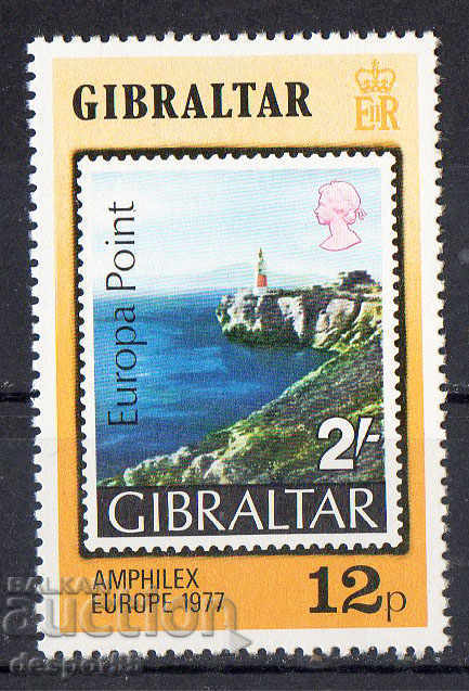 1977. Gibraltar. Europe - Amphilex '77.
