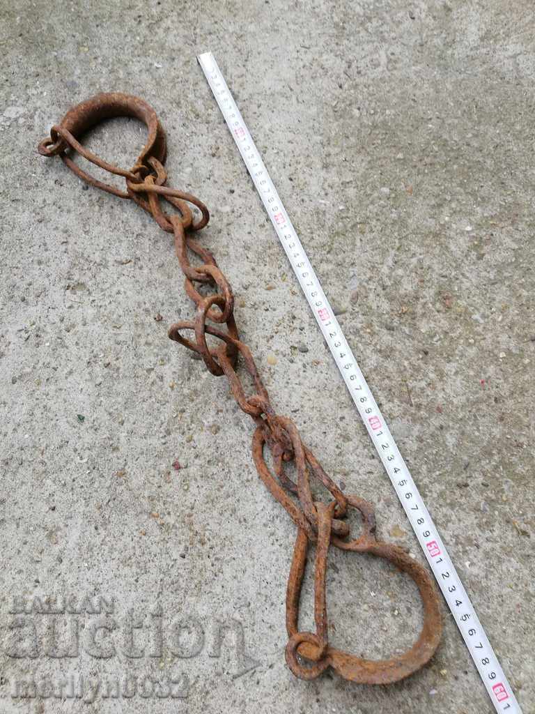 Hand forged beads, prana, chain, wrought iron with price 43.00 BGN | € 21.99 Hand forged beads, prana, chain, wrought iron with price 43.00 BGN | € 21.99