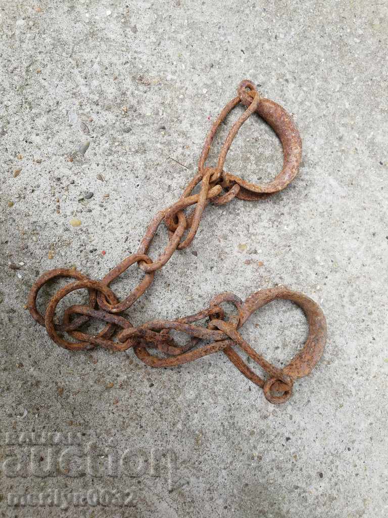 Delivery of Hand forged beads, prana, chain, wrought iron Delivery of Hand forged beads, prana, chain, wrought iron