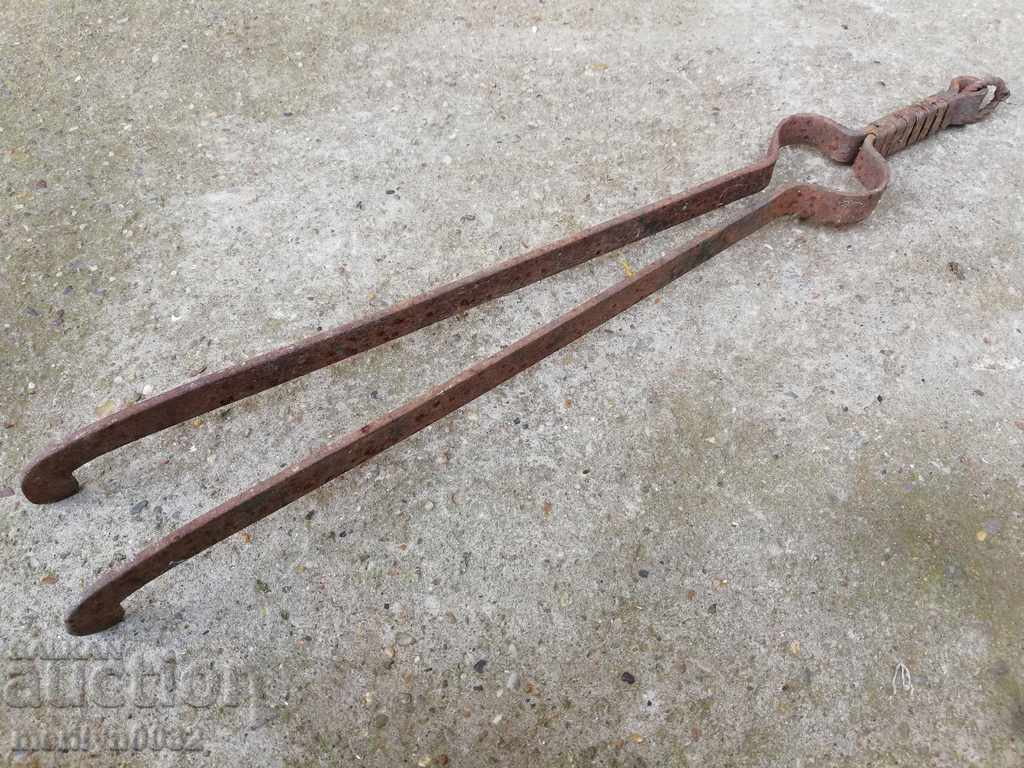 Old dilaf, mash, wrought iron for walking - 7