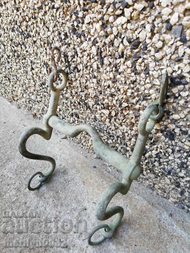 Bronze forged bridle, cavalry with price 129.00 BGN | € 65.96 Bronze forged bridle, cavalry with price 129.00 BGN | € 65.96