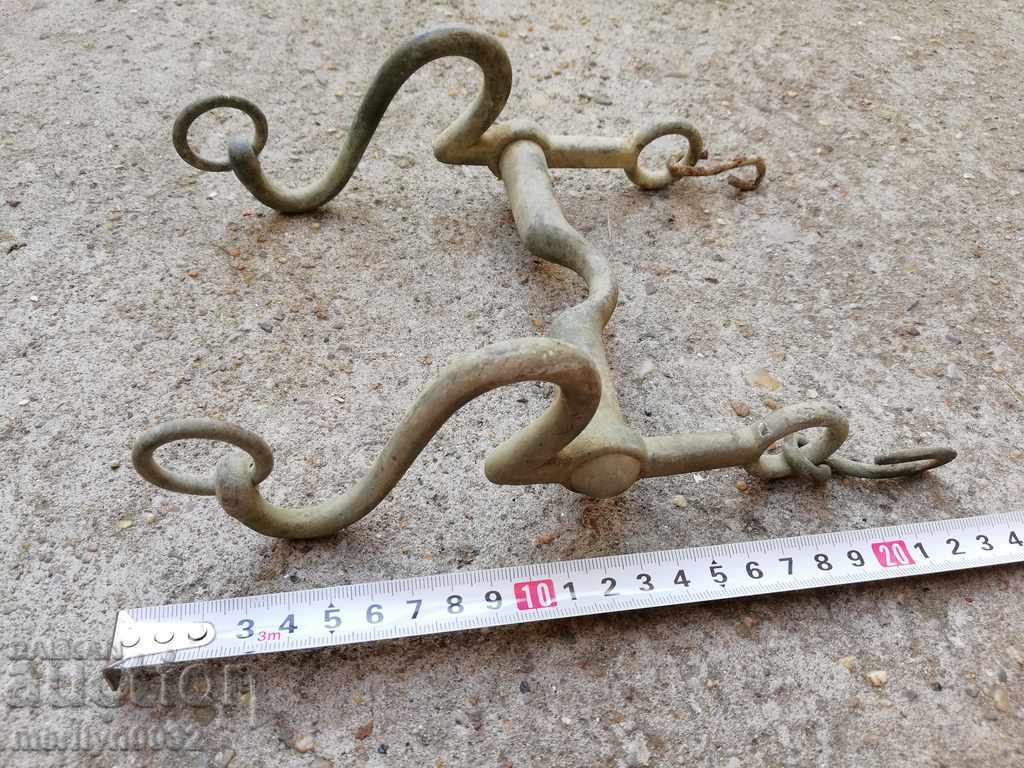 Bronze forged bridle, cavalry - 5 Bronze forged bridle, cavalry - 5