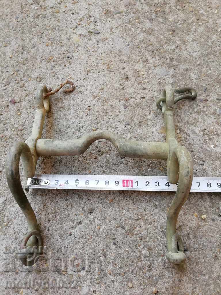 Bronze forged bridle, cavalry - 6 Bronze forged bridle, cavalry - 6
