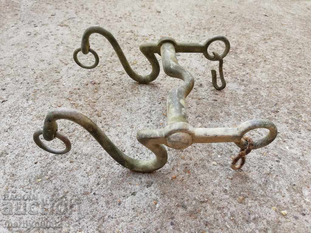 Bronze forged bridle, cavalry - 7 Bronze forged bridle, cavalry - 7