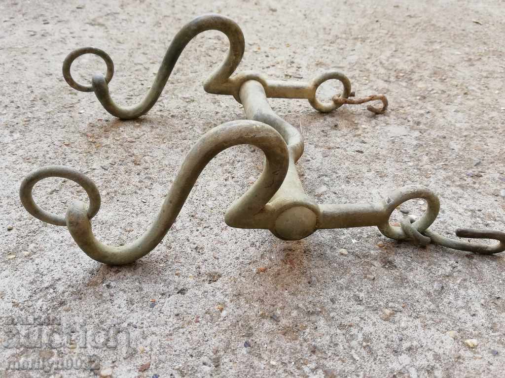 Bronze forged bridle, cavalry