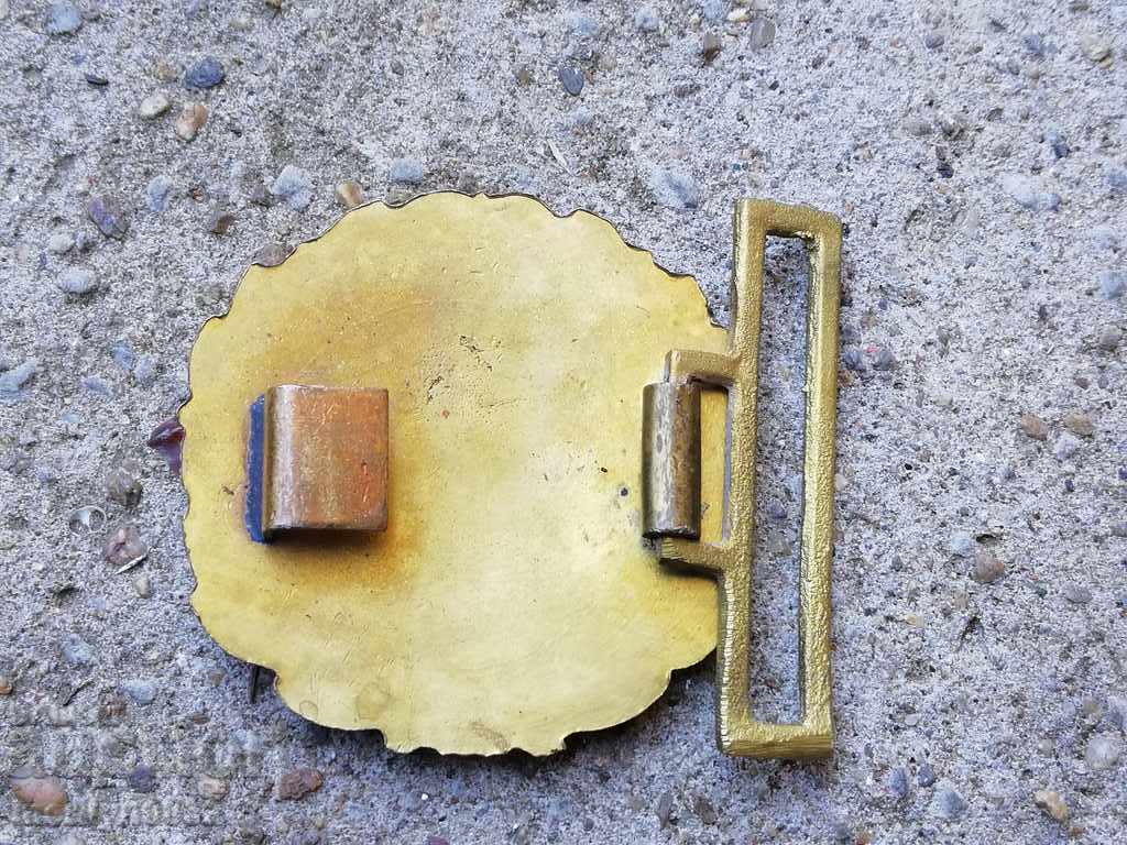 Cataramă de curea de ofițer, MNO, bliah, NRB, uniformă cu preț 22.00 BGN | € 11.25 Cataramă de curea de ofițer, MNO, bliah, NRB, uniformă cu preț 22.00 BGN | € 11.25