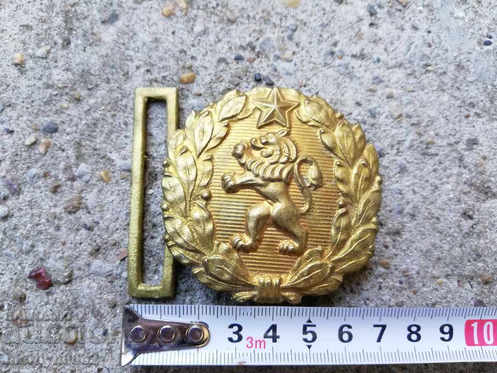 Livrarea Cataramă de curea de ofițer, MNO, bliah, NRB, uniformă Livrarea Cataramă de curea de ofițer, MNO, bliah, NRB, uniformă