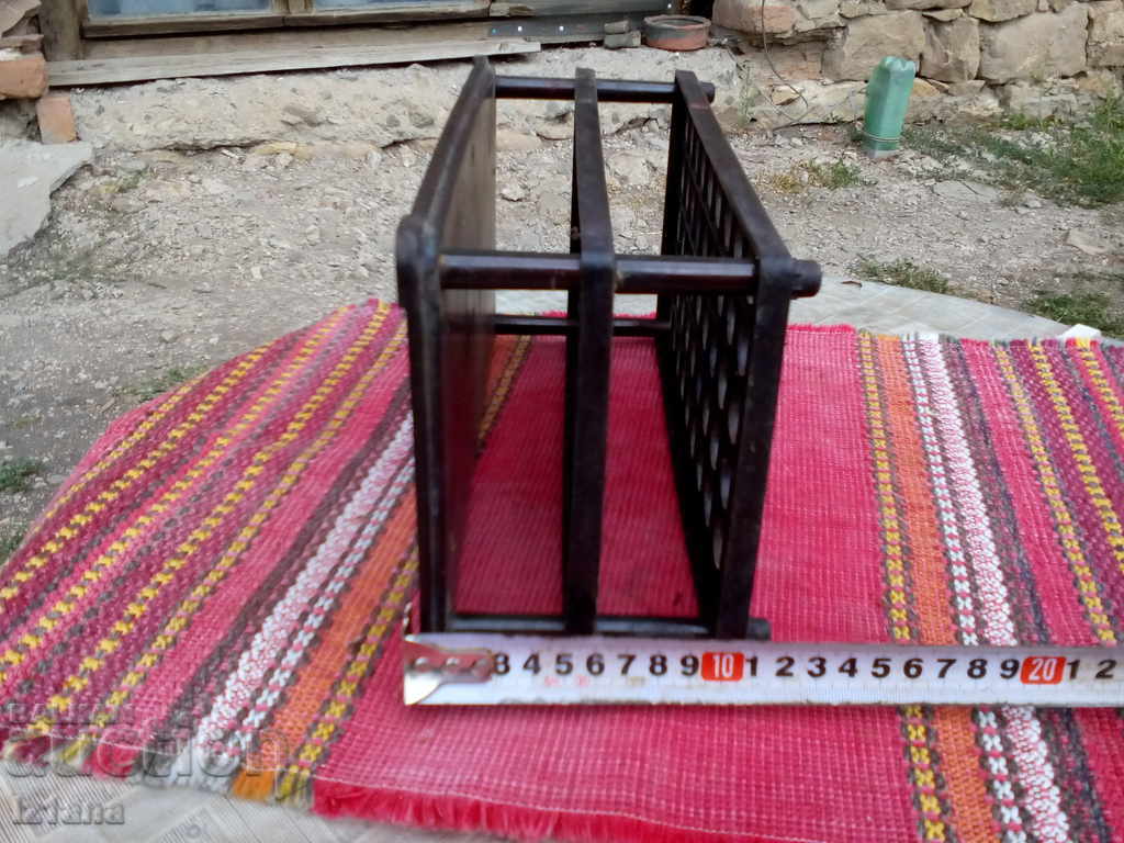 Old stand for test tubes - 5 Old stand for test tubes - 5