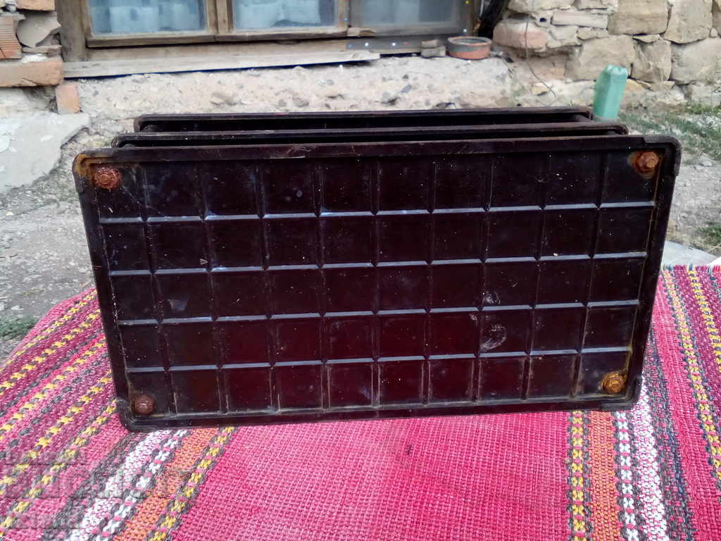 Old stand for test tubes - 7 Old stand for test tubes - 7