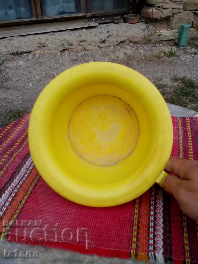 Старо детско гърне,цокало - 5