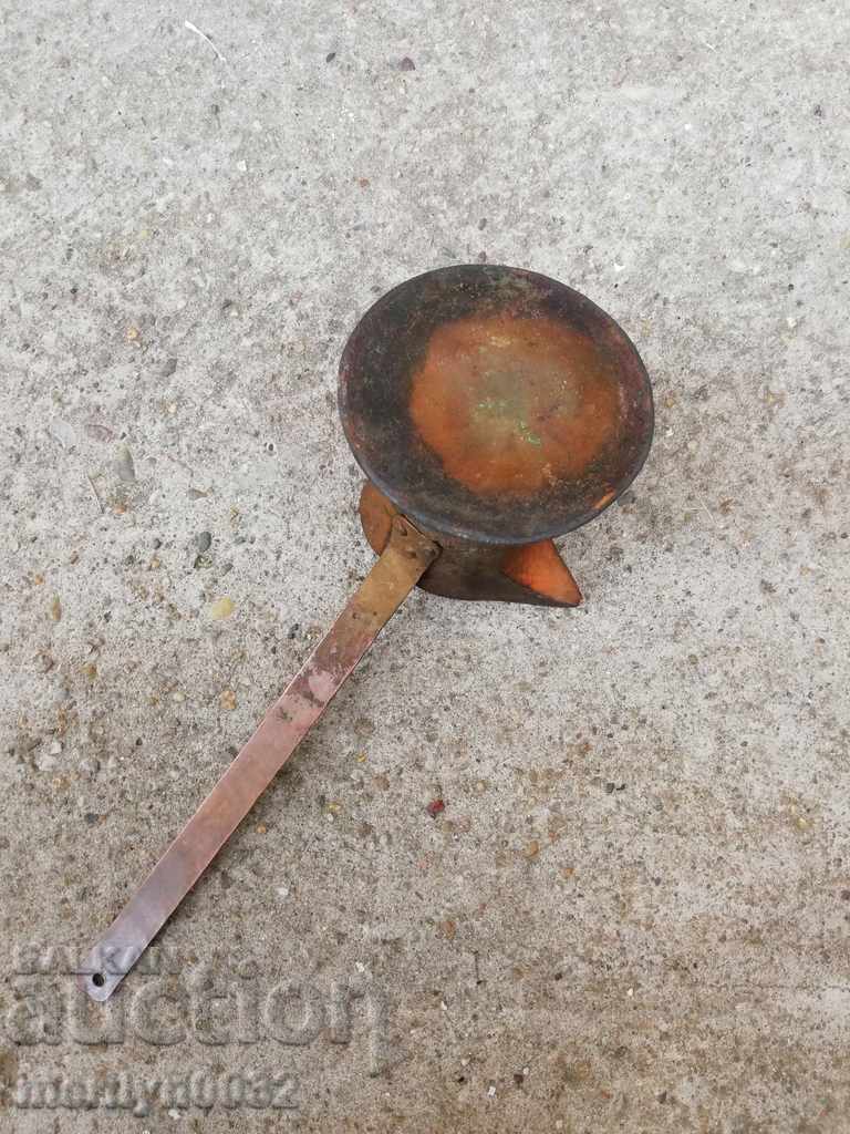 Auction Old copper tin, coffee, baker, copper pot Auction Old copper tin, coffee, baker, copper pot