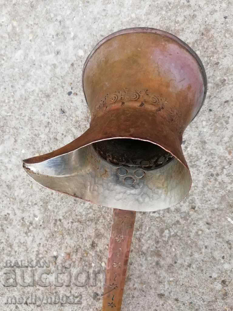 Delivery of Old copper tin, coffee, baker, copper pot Delivery of Old copper tin, coffee, baker, copper pot