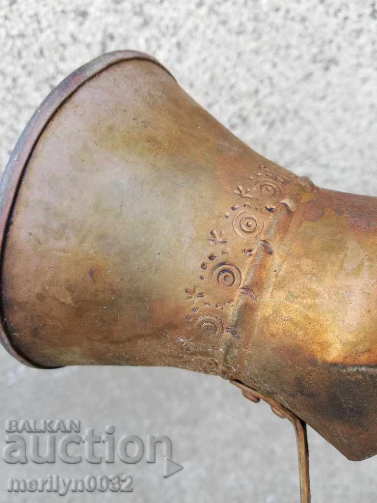 Old copper tin, coffee, baker, copper pot - 6 Old copper tin, coffee, baker, copper pot - 6