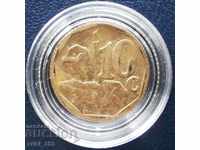 10 cents 2009 Νότια Αφρική