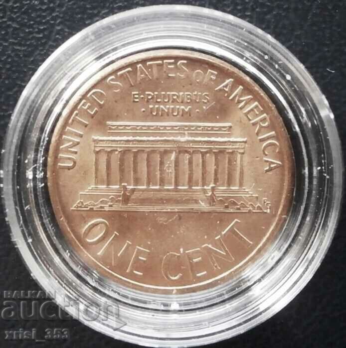 1 cent SUA, 1996