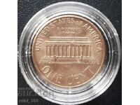 US 1 cent, 1996