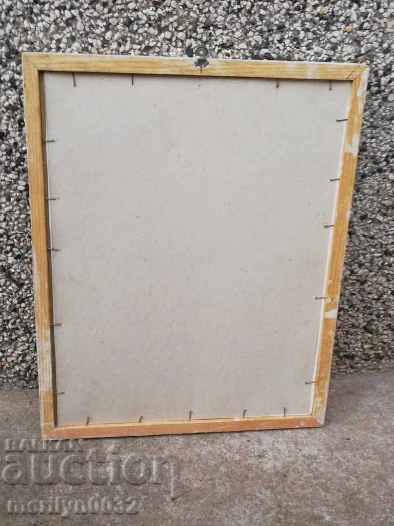 Auction Old framed photo, photography, portrait, propaganda Auction Old framed photo, photography, portrait, propaganda