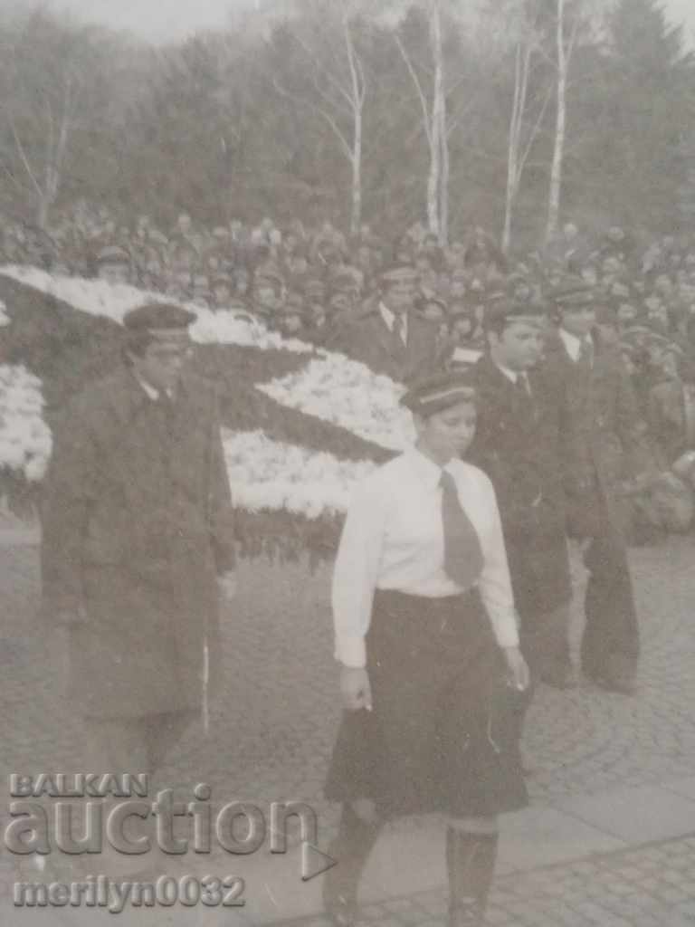 Auction Old framed photo, photography, portrait, propaganda Auction Old framed photo, photography, portrait, propaganda