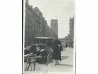 Old photo, small format, car