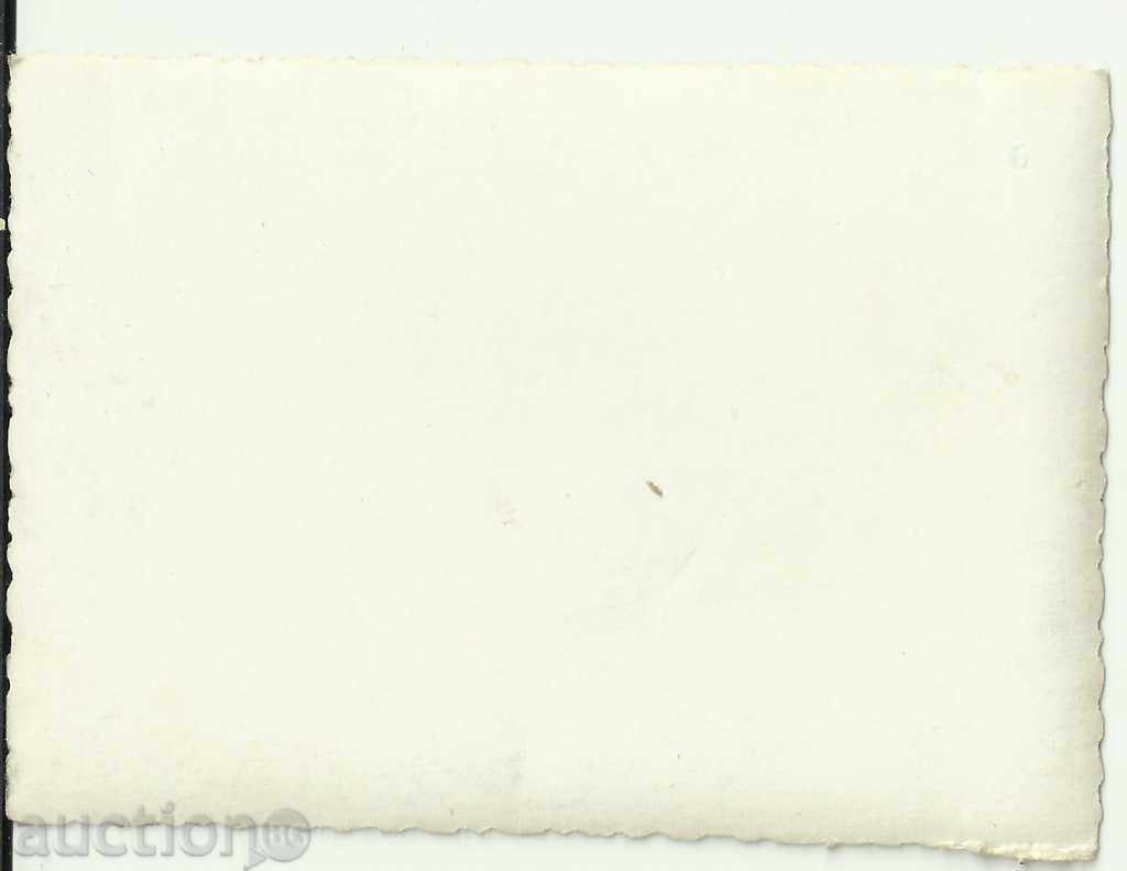 Old photo, small format, motorcycle with price € 2.50 | 4.89 BGN