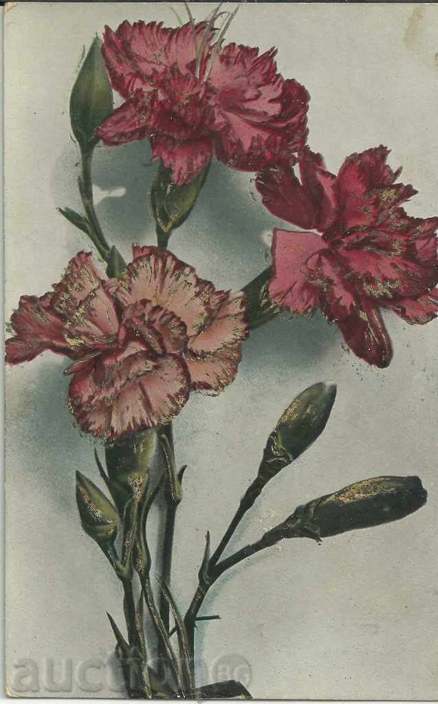 Παλιά κάρτα, ωραία στρατιωτική σφραγίδα