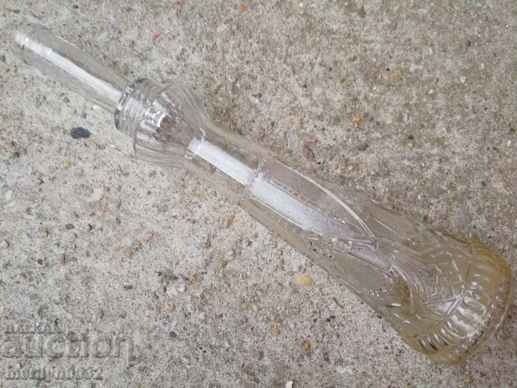 Old glass bottle, REDKAZ bottle with price 68.00 BGN | € 34.77 Old glass bottle, REDKAZ bottle with price 68.00 BGN | € 34.77