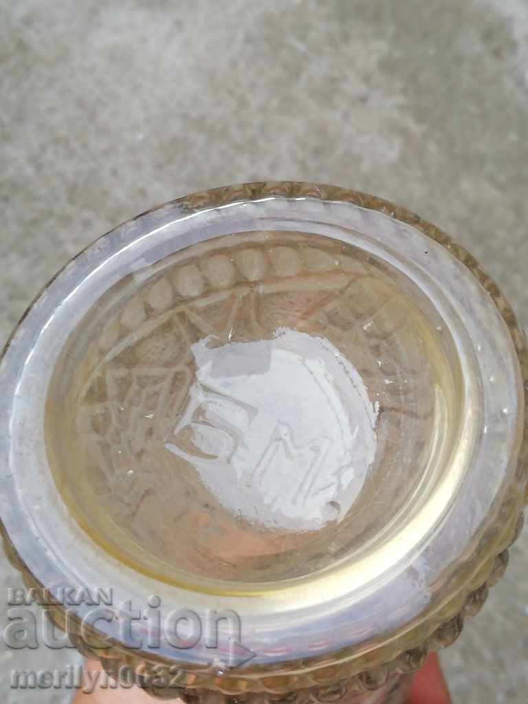 Auction Old glass bottle, REDKAZ bottle Auction Old glass bottle, REDKAZ bottle