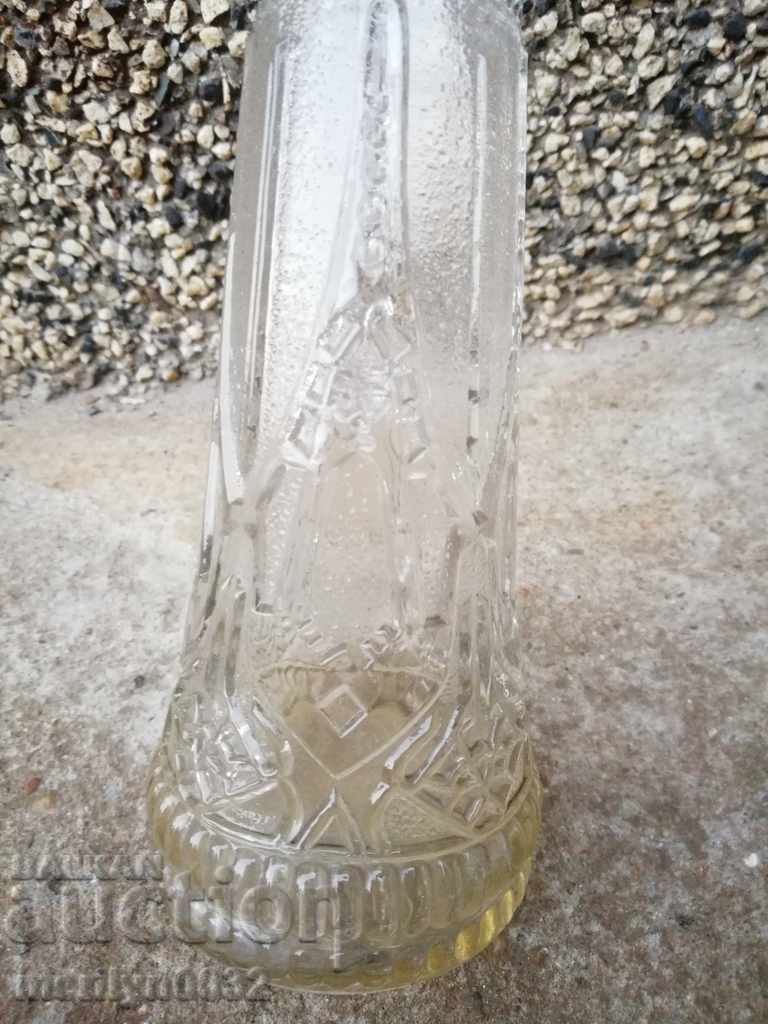 Old glass bottle, REDKAZ bottle - 7 Old glass bottle, REDKAZ bottle - 7