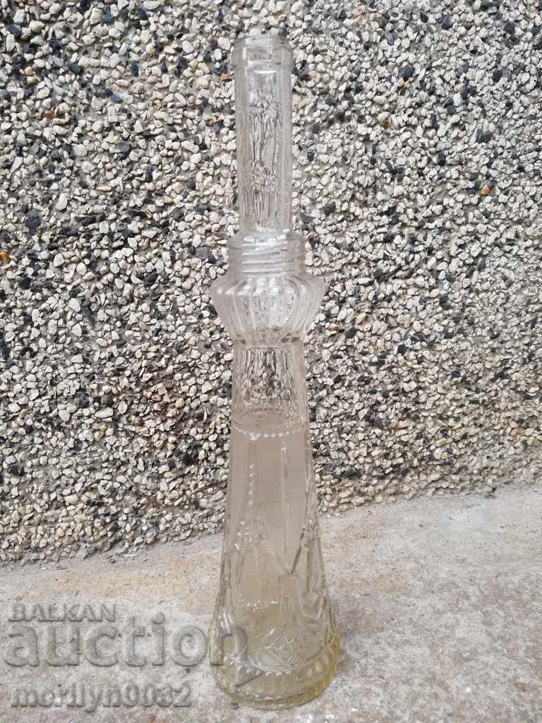 Old glass bottle, REDKAZ bottle Old glass bottle, REDKAZ bottle