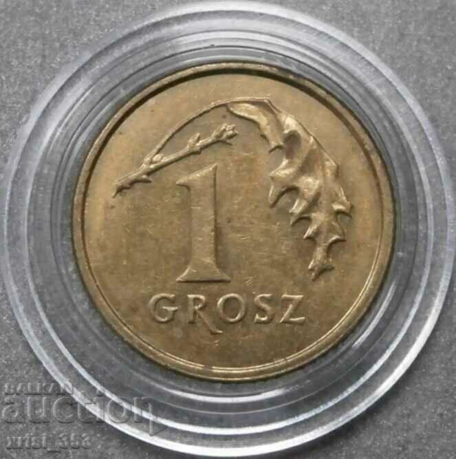 Полша 1 грош 2005