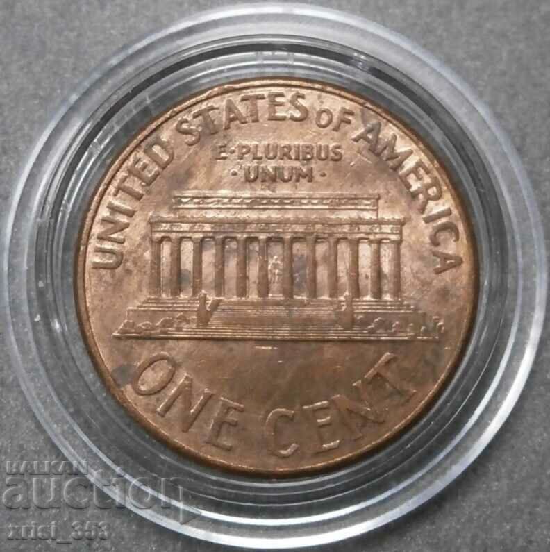 1 cent SUA 2004