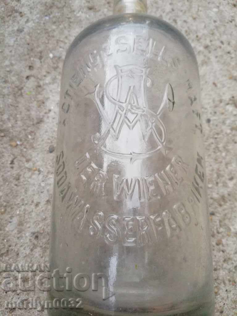 Old glass bottle, REDKAZ bottle - 5 Old glass bottle, REDKAZ bottle - 5