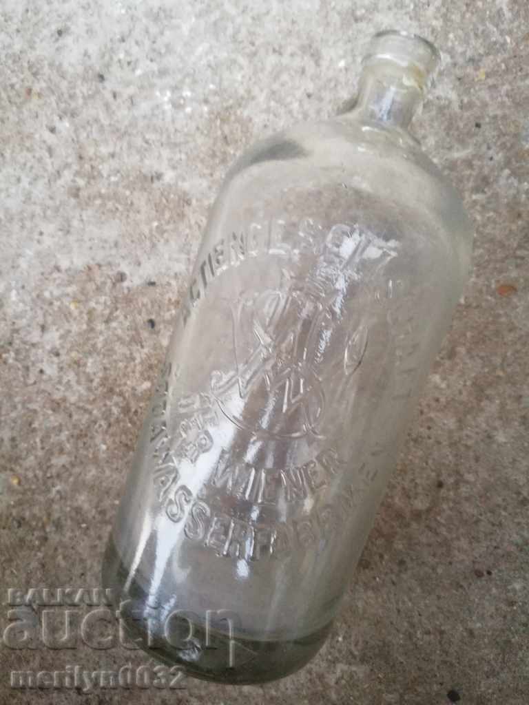 Old glass bottle, REDKAZ bottle - 6 Old glass bottle, REDKAZ bottle - 6