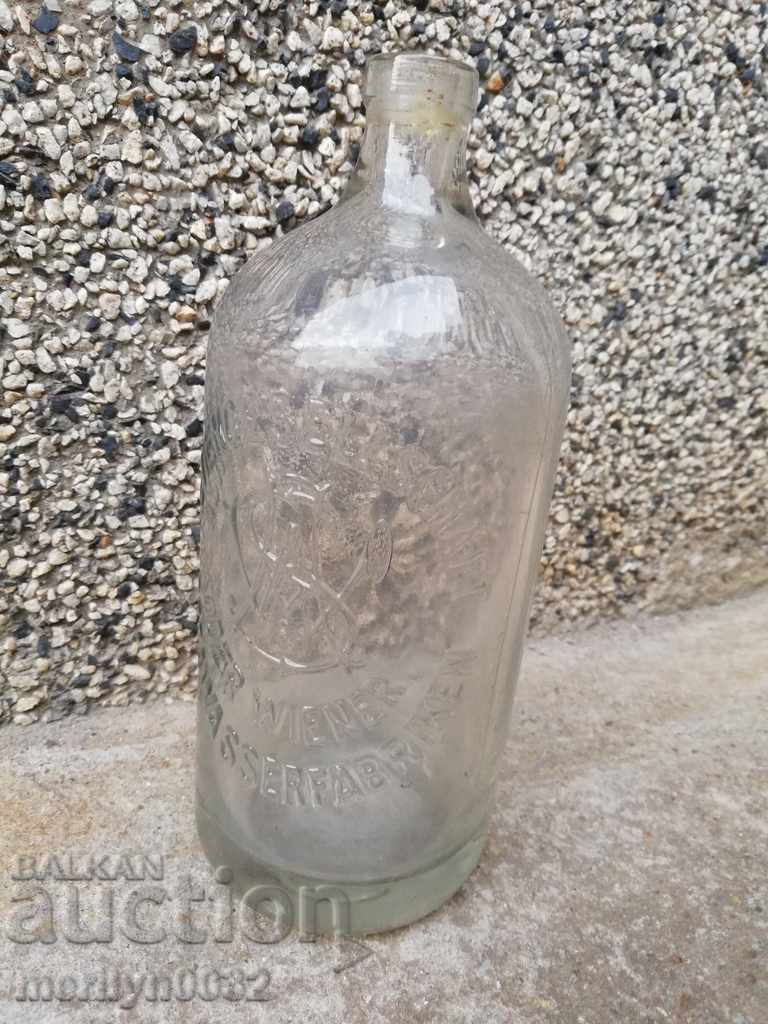 Old glass bottle, REDKAZ bottle - 7 Old glass bottle, REDKAZ bottle - 7