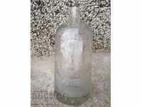 Παλιό γυάλινο μπουκάλι, μπουκάλι REDKAZ