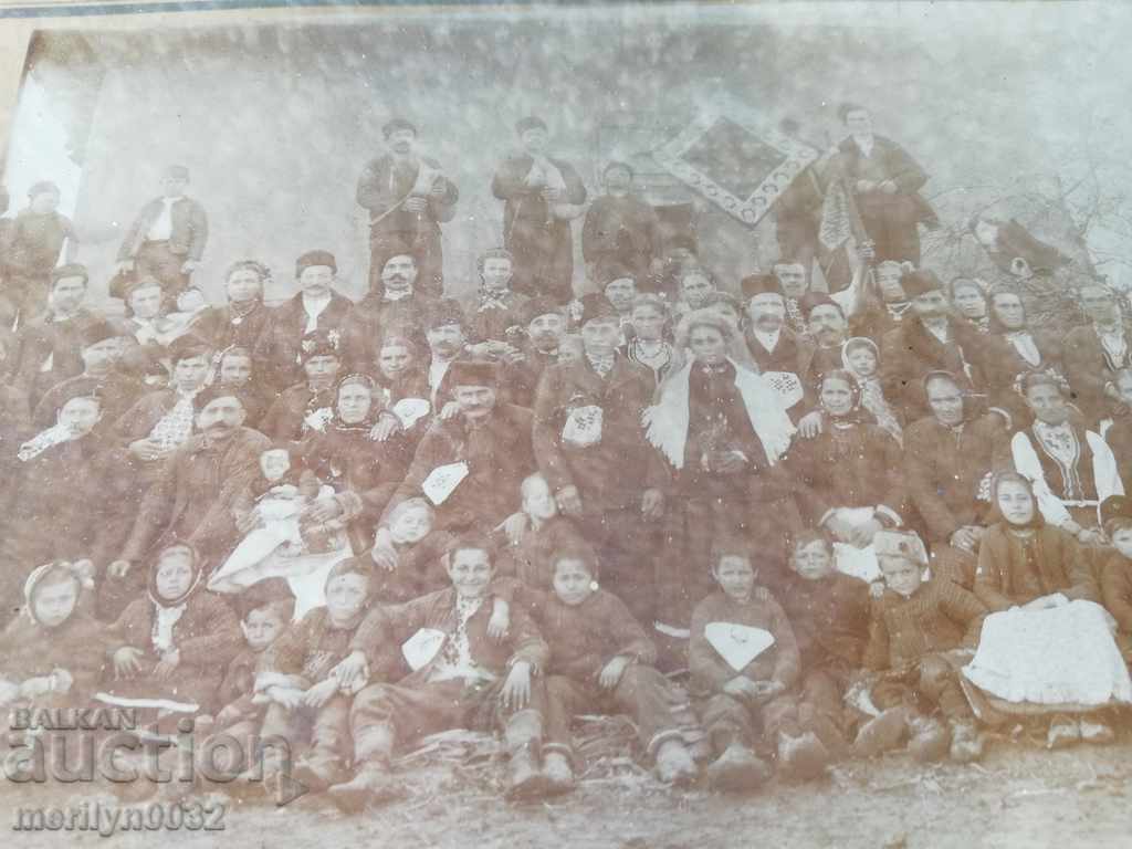 Old framed photo wedding, photography, portrait - 6