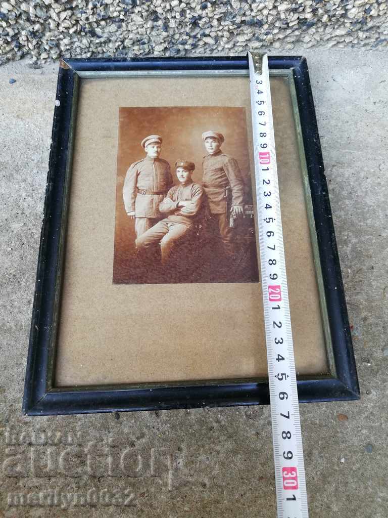 Old framed photo, photography, portrait, propaganda with price 43.00 BGN | € 21.99 Old framed photo, photography, portrait, propaganda with price 43.00 BGN | € 21.99