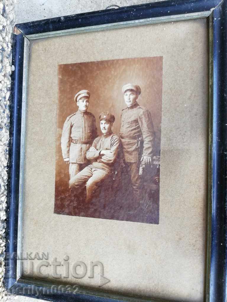 Old framed photo, photography, portrait, propaganda - 5 Old framed photo, photography, portrait, propaganda - 5