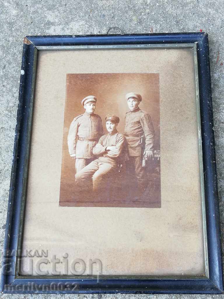 Old framed photo, photography, portrait, propaganda - 6 Old framed photo, photography, portrait, propaganda - 6