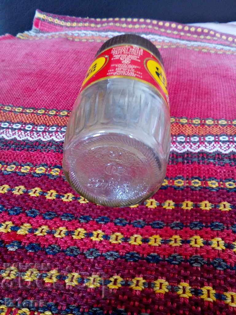 An old coffee jar - 5 An old coffee jar - 5